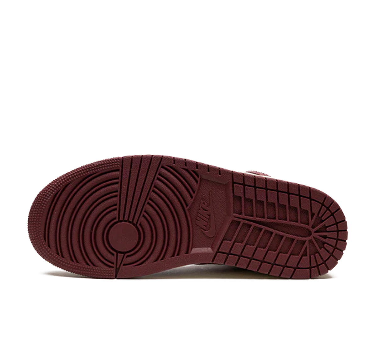 Air Jordan 1 Mid Tiki Leaf Team Red