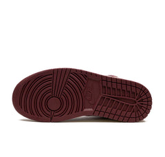 Air Jordan 1 Mid Tiki Leaf Team Red