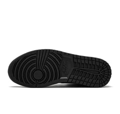 Air Jordan 1 Mid "Triple Black Patent"