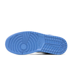 Jordan 1 Mid University Blue Black