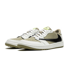 Jordan 1 Retro Low Golf Travis Scott Neutral Olive
