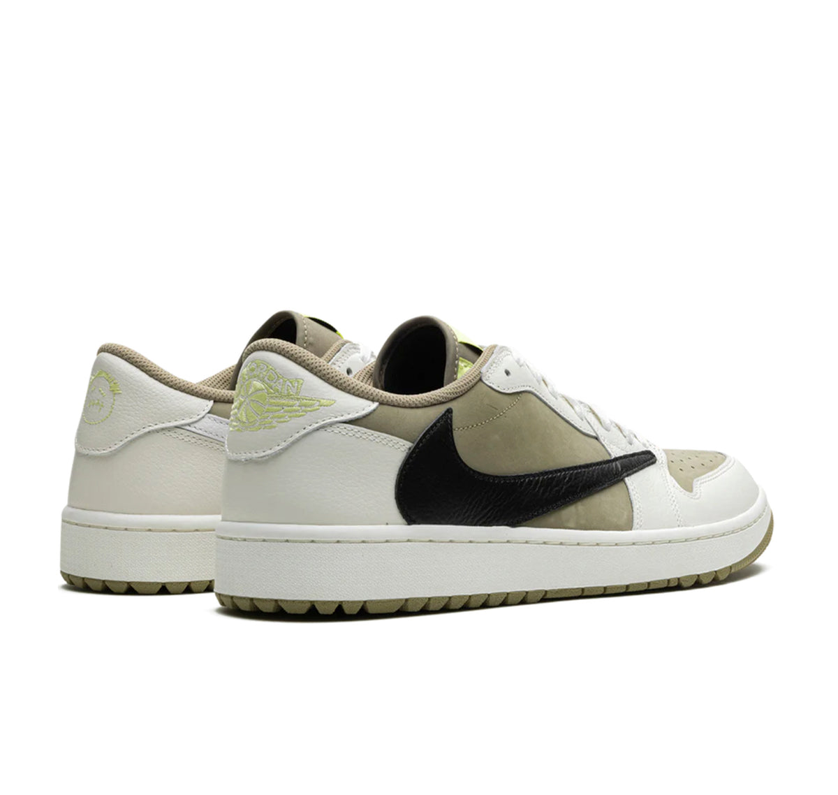 Jordan 1 Retro Low Golf Travis Scott Neutral Olive
