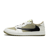 Jordan 1 Retro Low Golf Travis Scott Neutral Olive