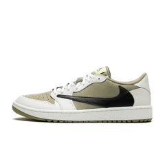 Jordan 1 Retro Low Golf Travis Scott Neutral Olive