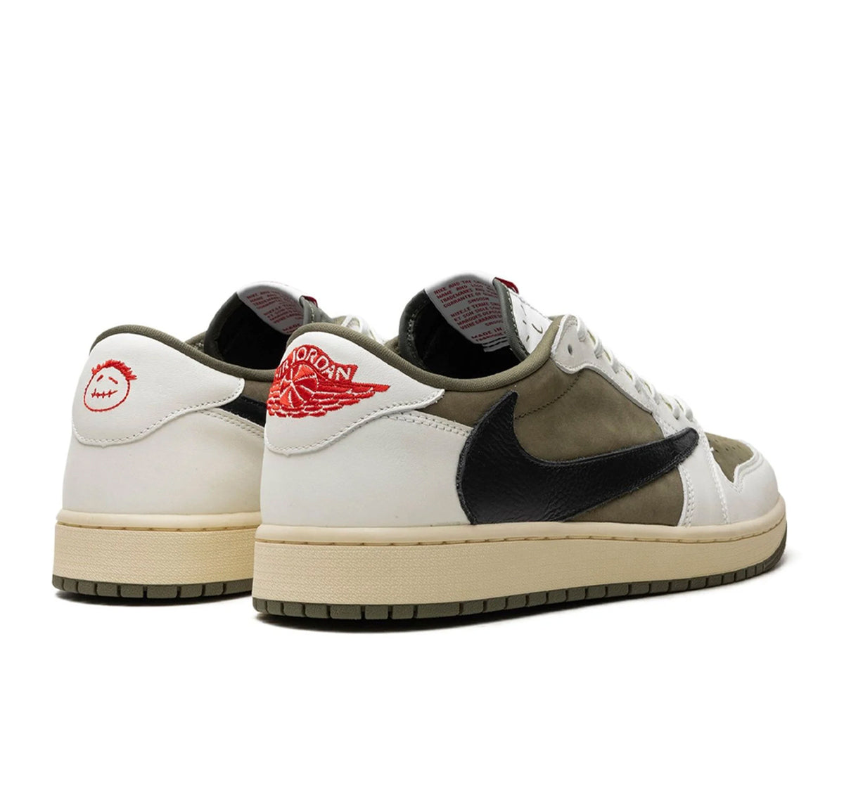 Jordan 1 Retro Low OG Travis Scott Medium Olive