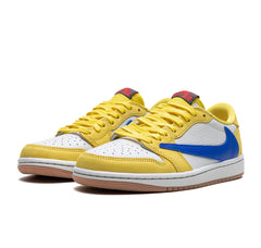 Jordan 1 Retro Low OG Travis Scott Canary