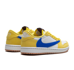 Jordan 1 Retro Low OG Travis Scott Canary