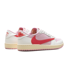 Jordan 1 Retro Low OG "Travis Scott Sail Tropical Pink"