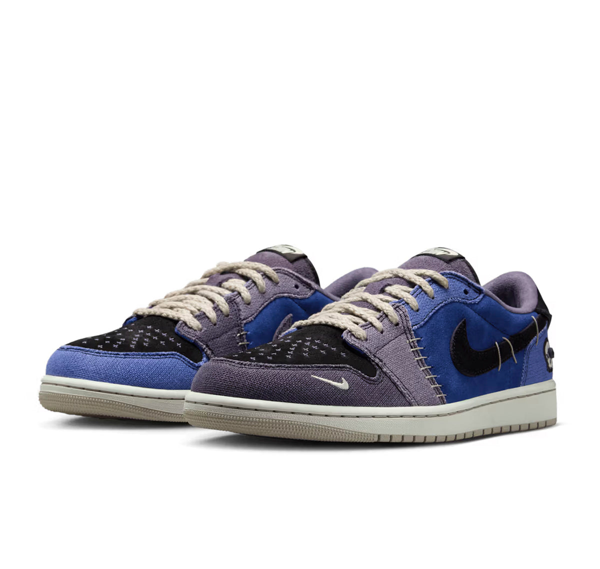 Jordan 1 Retro Low OG "Zion Williamson Voodoo Alternate"