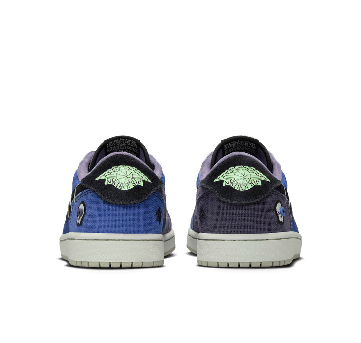Jordan 1 Retro Low OG "Zion Williamson Voodoo Alternate"