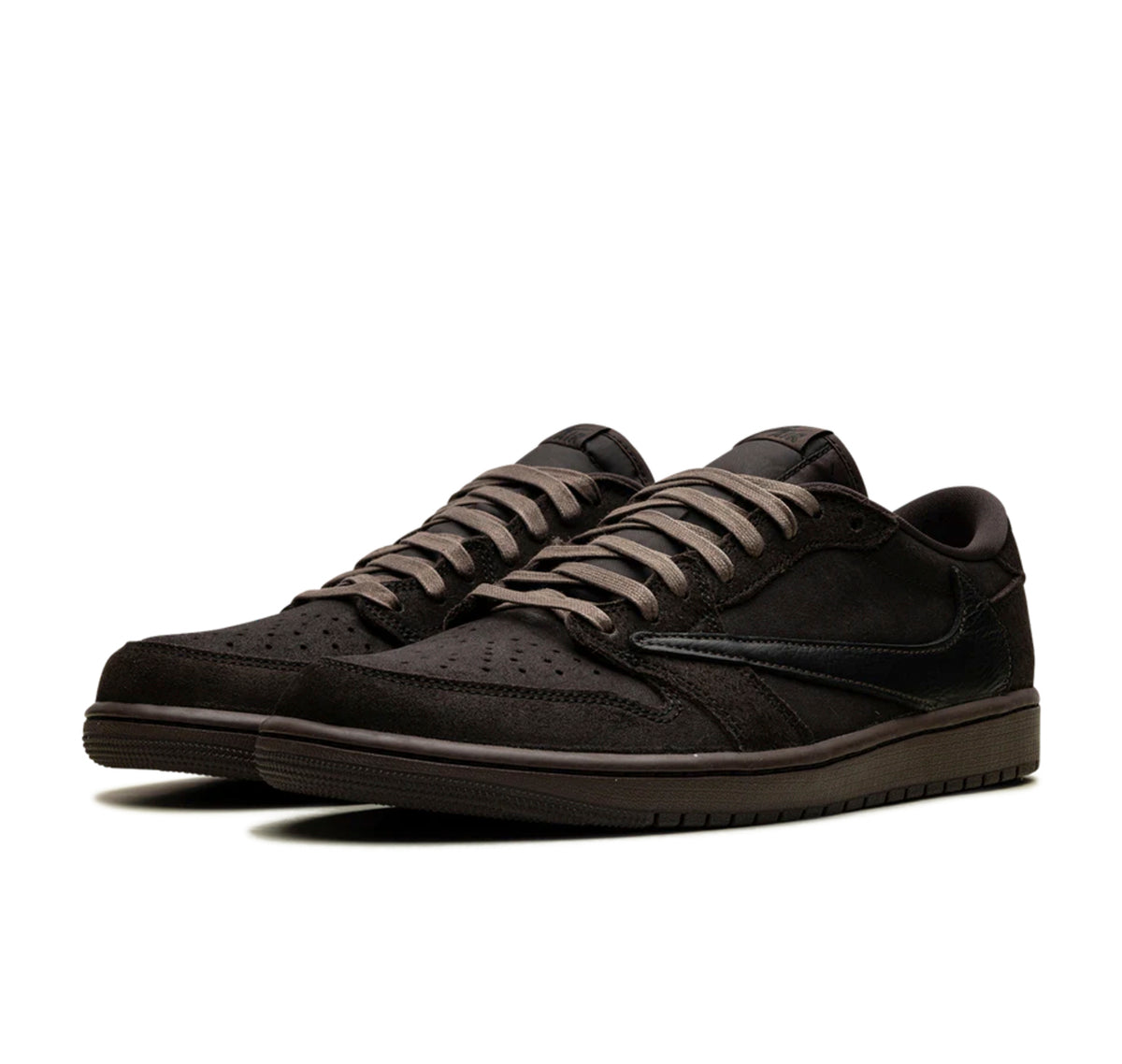 Jordan 1 Retro Low Travis Scott Velvet Brown