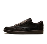 Jordan 1 Retro Low Travis Scott Velvet Brown
