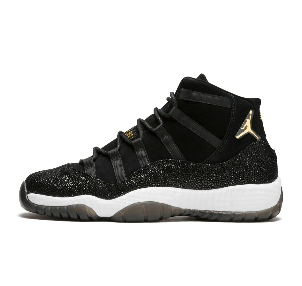 Jordan 11 Retro "Heiress Black Stingray"