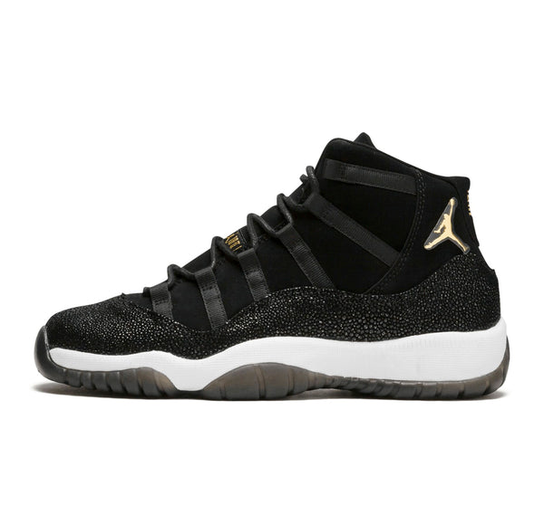Jordan 11 Retro "Heiress Black Stingray"