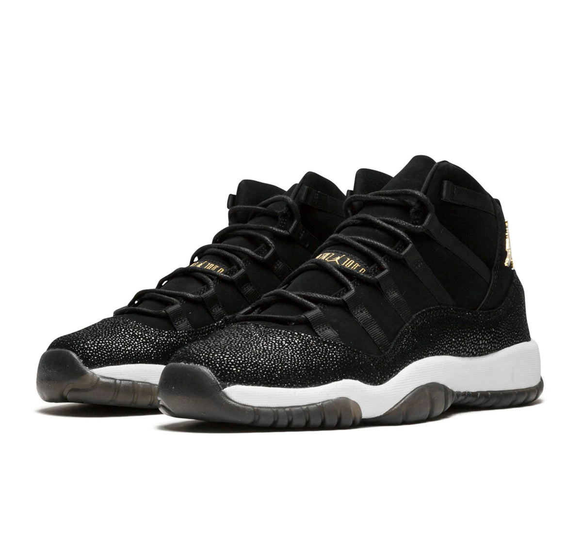 Jordan 11 Retro "Heiress Black Stingray"