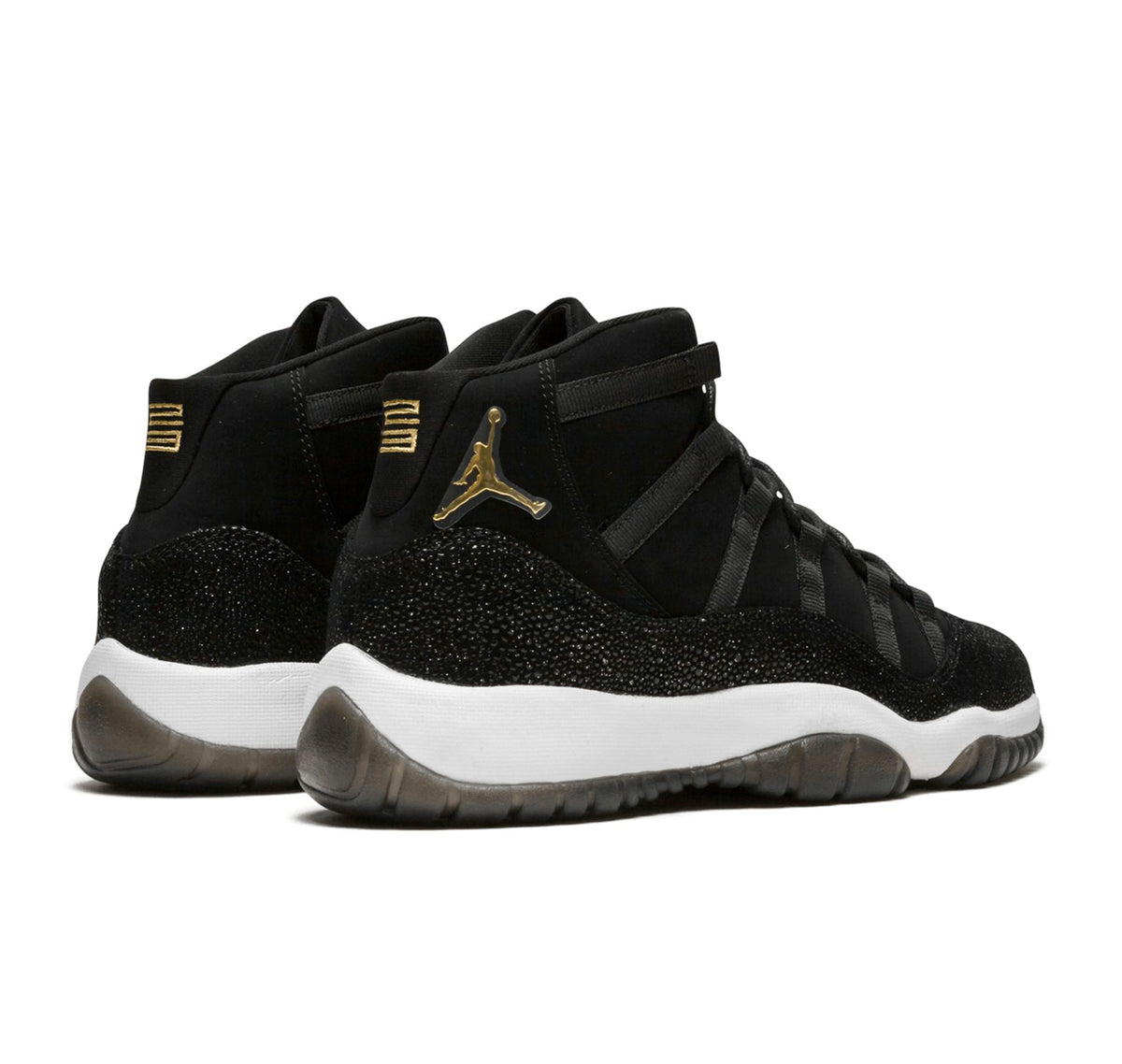 Jordan 11 Retro "Heiress Black Stingray"