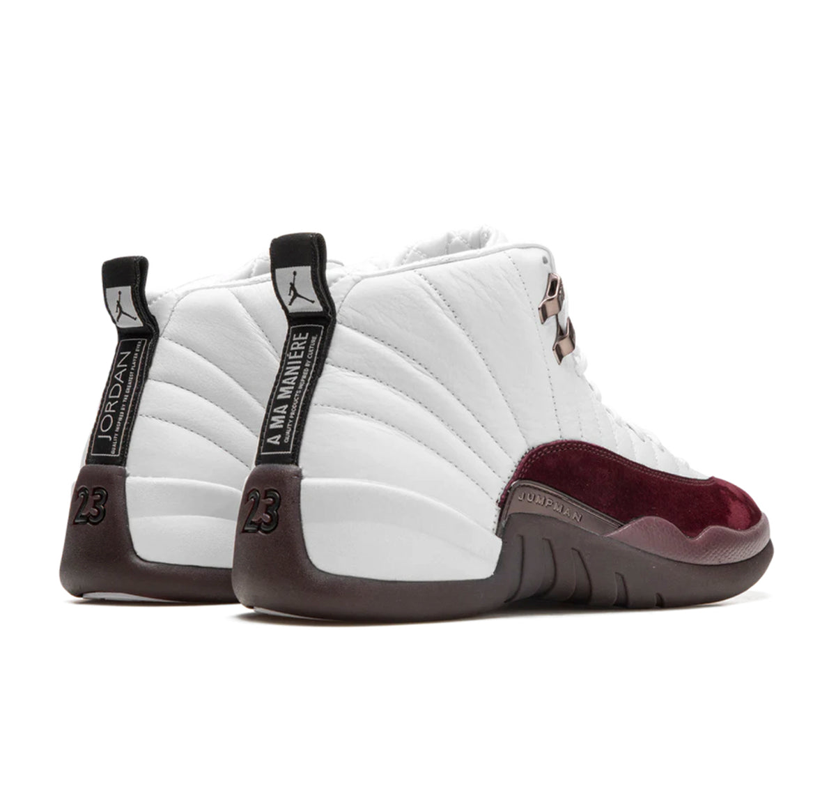 Jordan 12 Retro SP A Ma Maniére White
