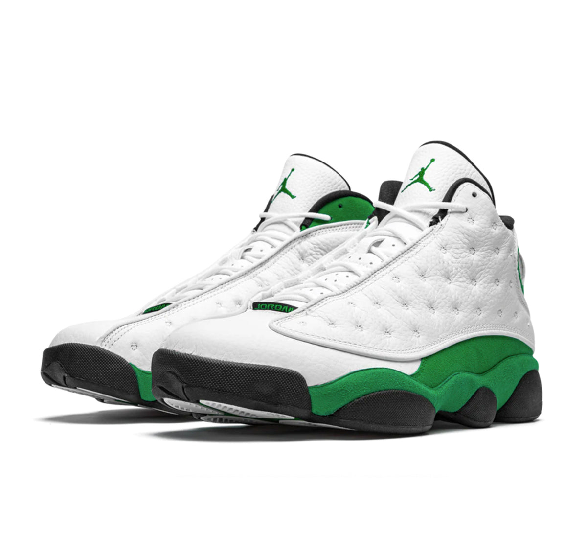Jordan 13 Retro "White Lucky Green"