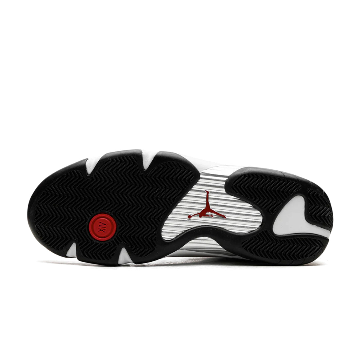 Jordan 14 Retro "Black Toe"