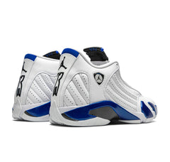 Jordan 14 Retro "White Hyper Royal"
