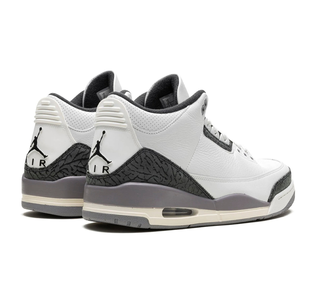 Jordan 3 Retro "Cement Grey"