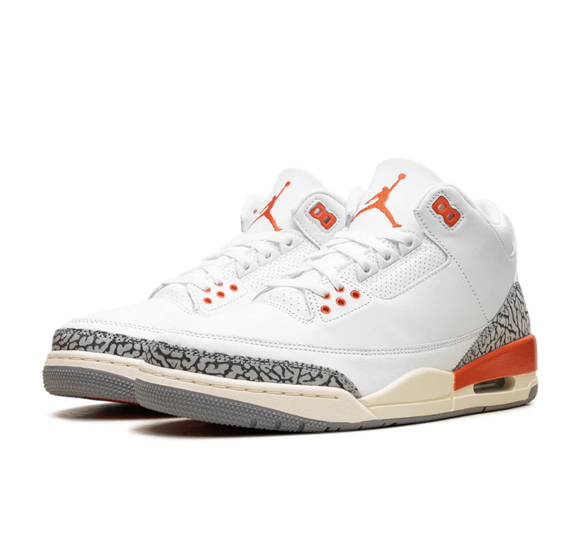 Jordan 3 Retro "Georgia Peach"