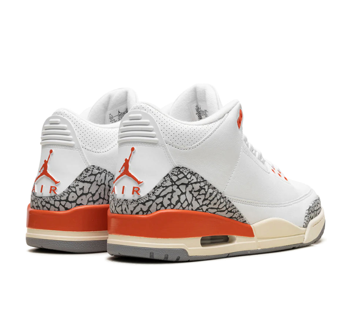Jordan 3 Retro "Georgia Peach"
