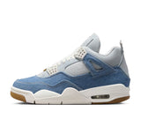Jordan 4 Retro "TEX Denim Worn Blue"