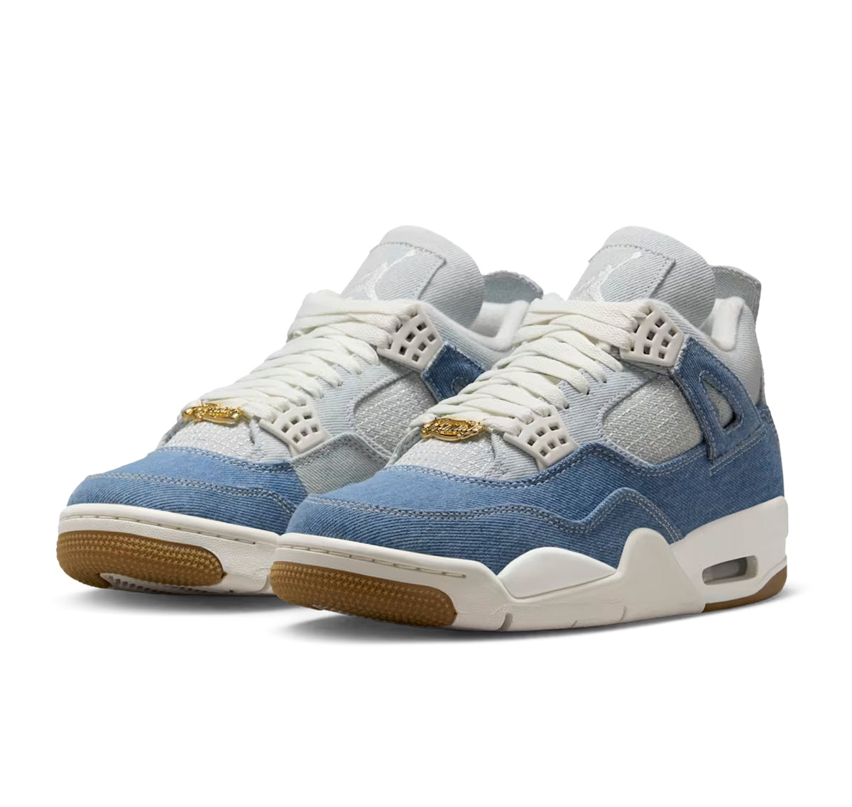 Jordan 4 Retro "TEX Denim Worn Blue"