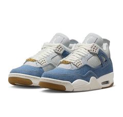 Jordan 4 Retro "TEX Denim Worn Blue"