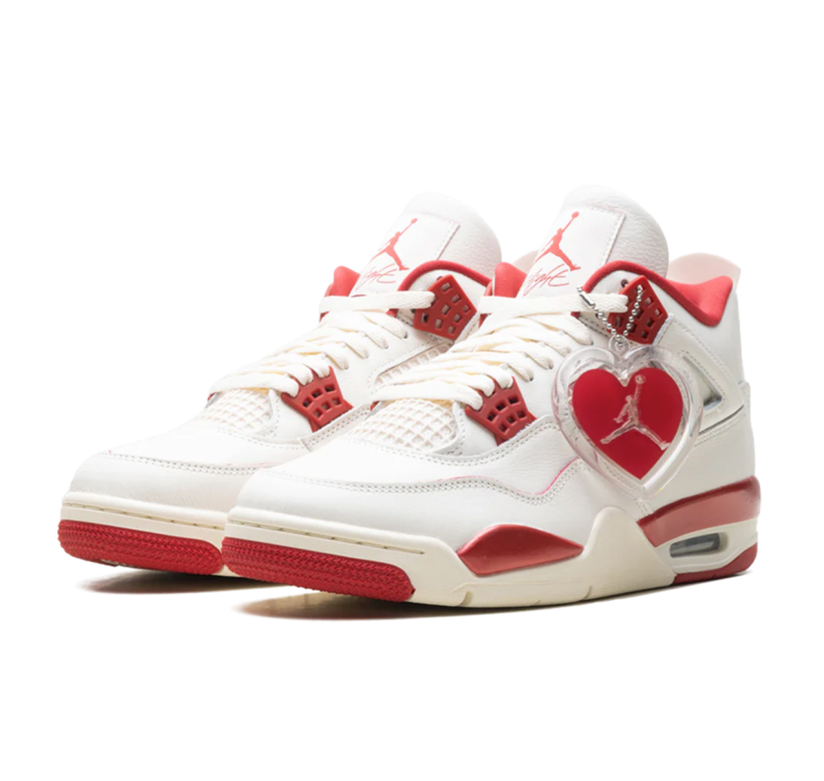 Jordan 4 Retro "Valentine's Day Sierra Red"