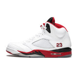 Jordan 5 Retro "Fire Red Black Tongue"