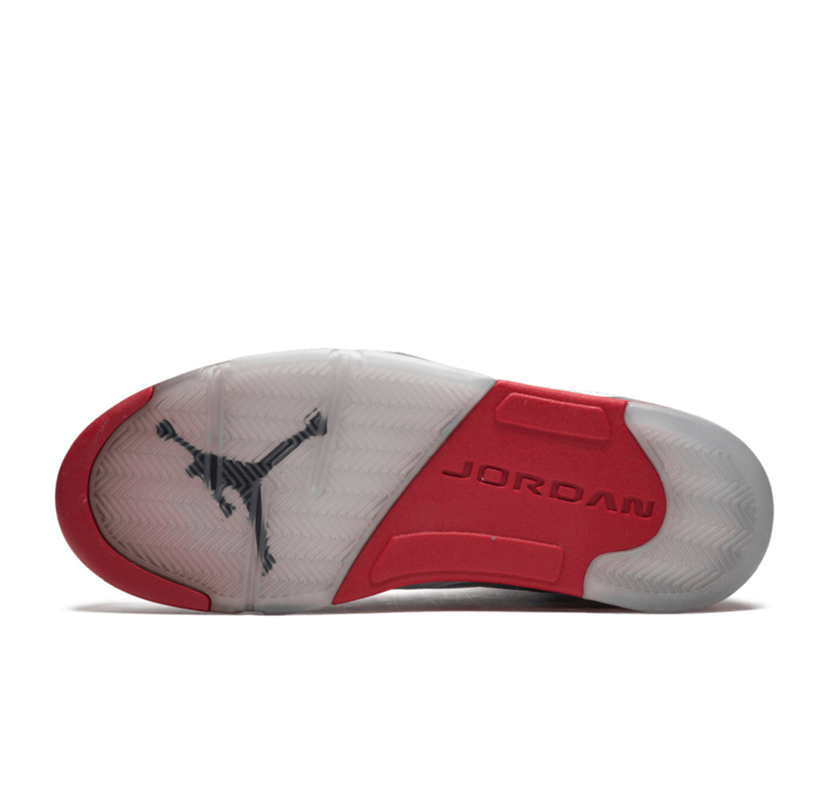 Jordan 5 Retro "Fire Red Black Tongue"