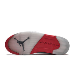 Jordan 5 Retro "Fire Red Black Tongue"