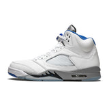 Jordan 5 Retro "White Stealth"