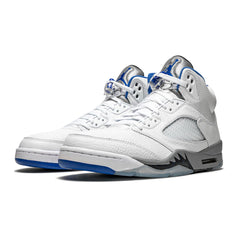 Jordan 5 Retro "White Stealth"