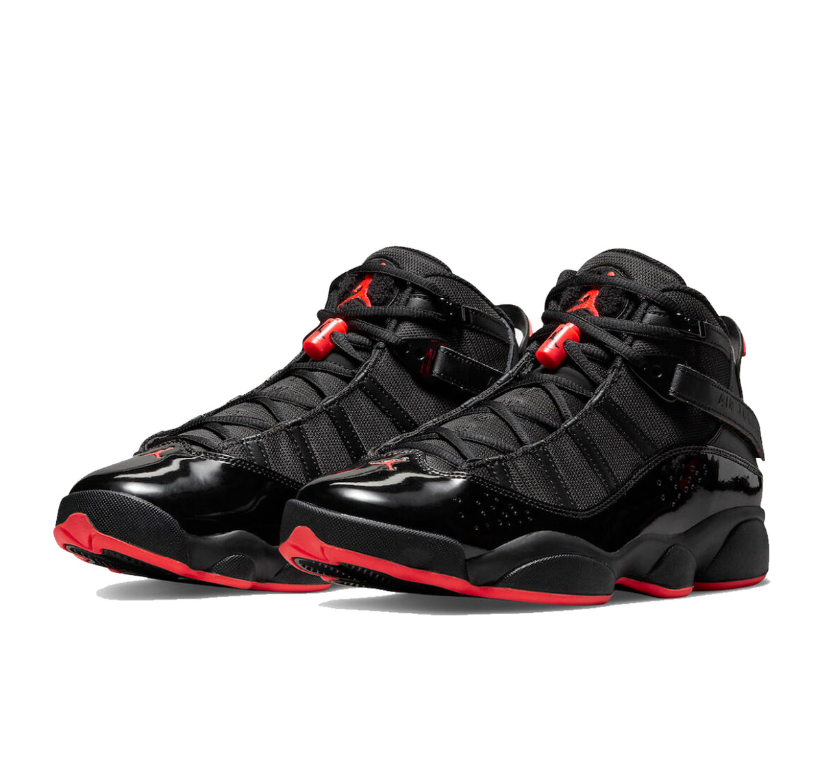Jordan 6 Rings Black Infrared