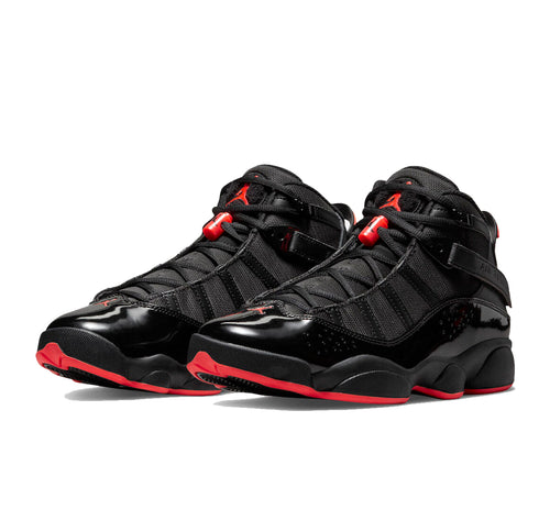 Jordan 6 Rings Black Infrared