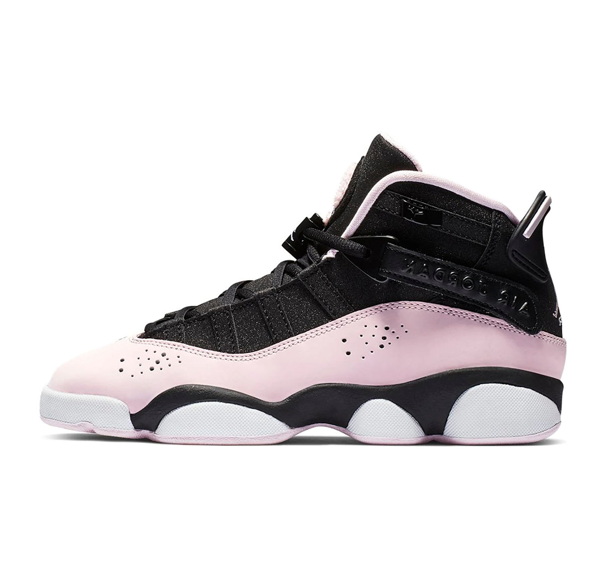 Jordan 6 Rings Black Pink Foam
