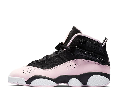 Jordan 6 Rings Black Pink Foam
