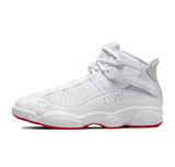 Jordan 6 Rings White Hot Pink