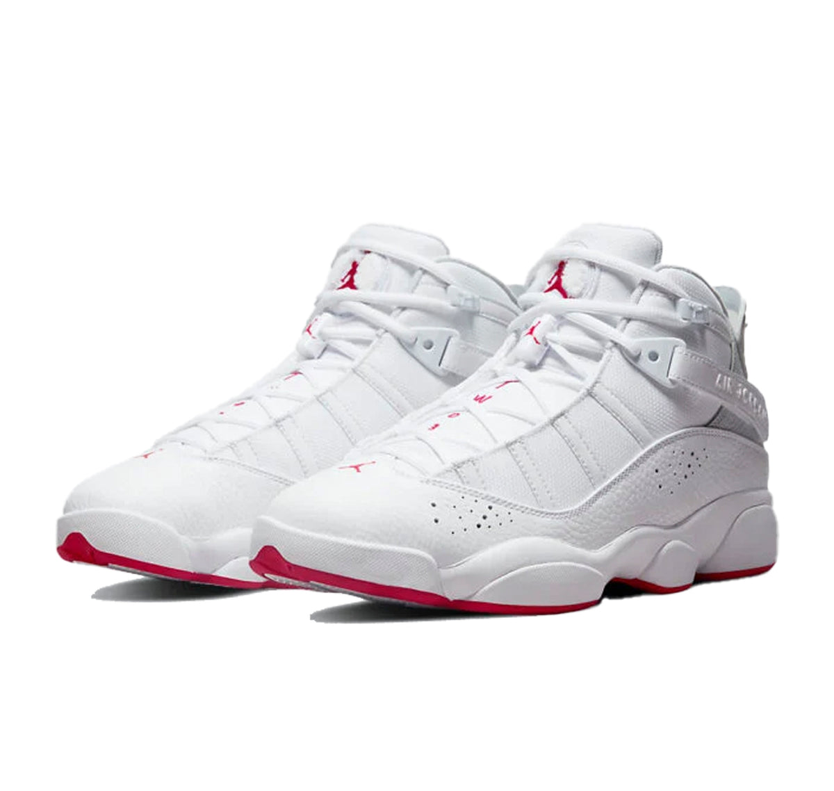Jordan 6 Rings White Hot Pink