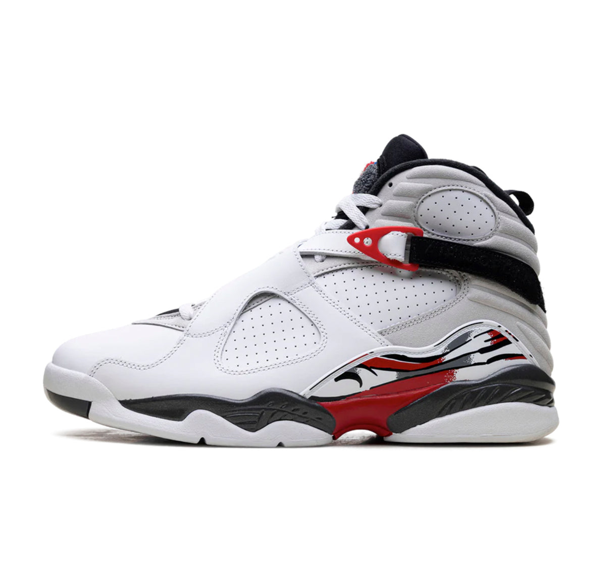 Jordan 8 Retro "White True Red"