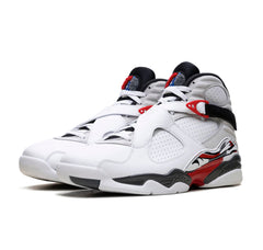 Jordan 8 Retro "White True Red"