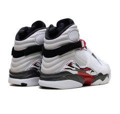 Jordan 8 Retro "White True Red"
