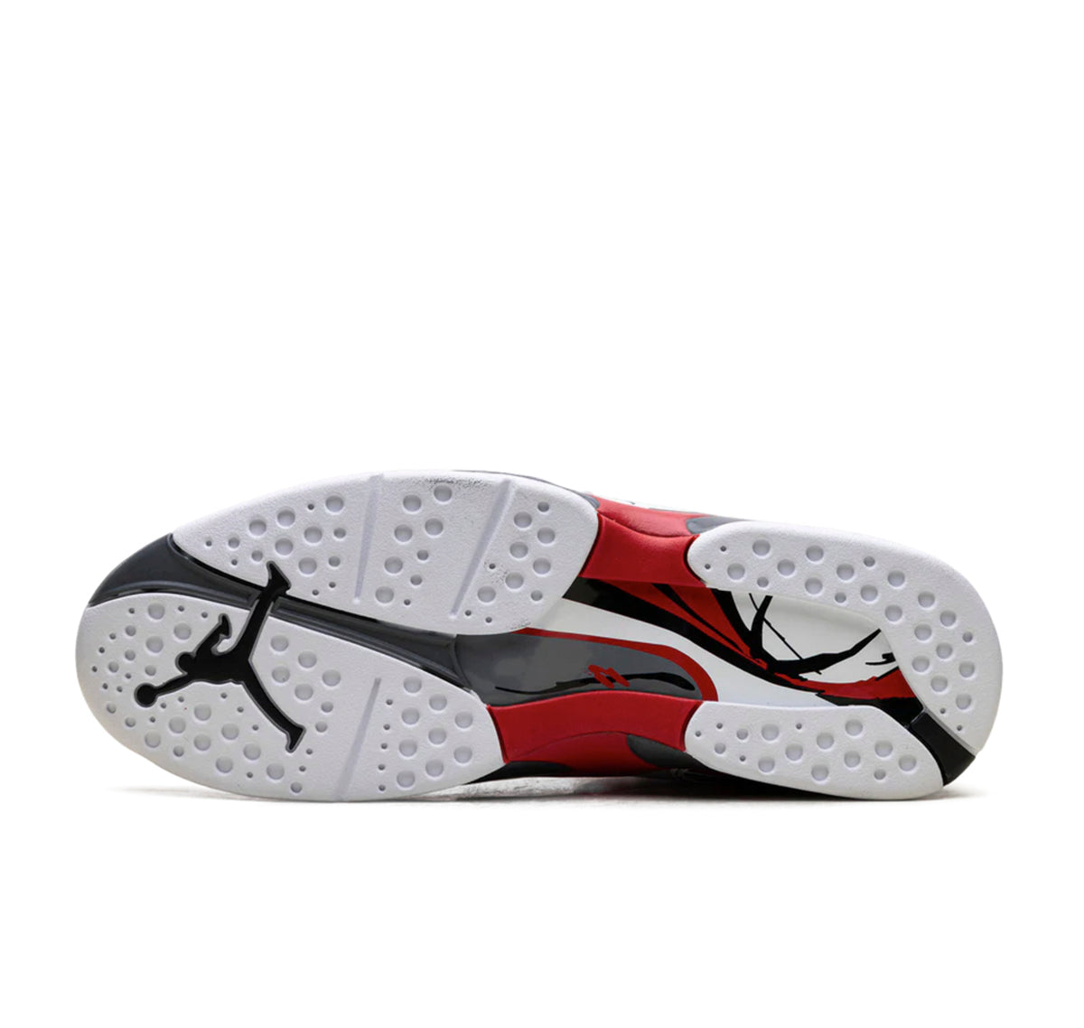 Jordan 8 Retro "White True Red"