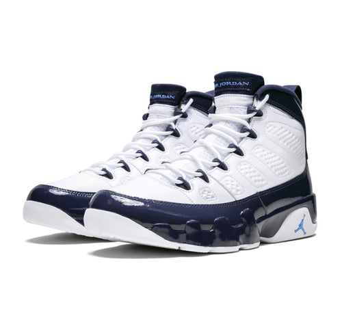 Jordan 9 Retro Pearl Blue
