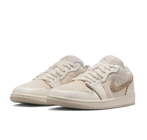 Jordan 1 Low "Cozy Girl" - vista alterna