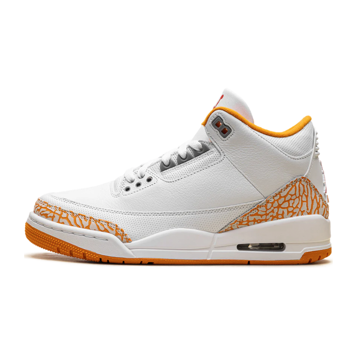 Jordan 3 Retro "Orange Citrus"