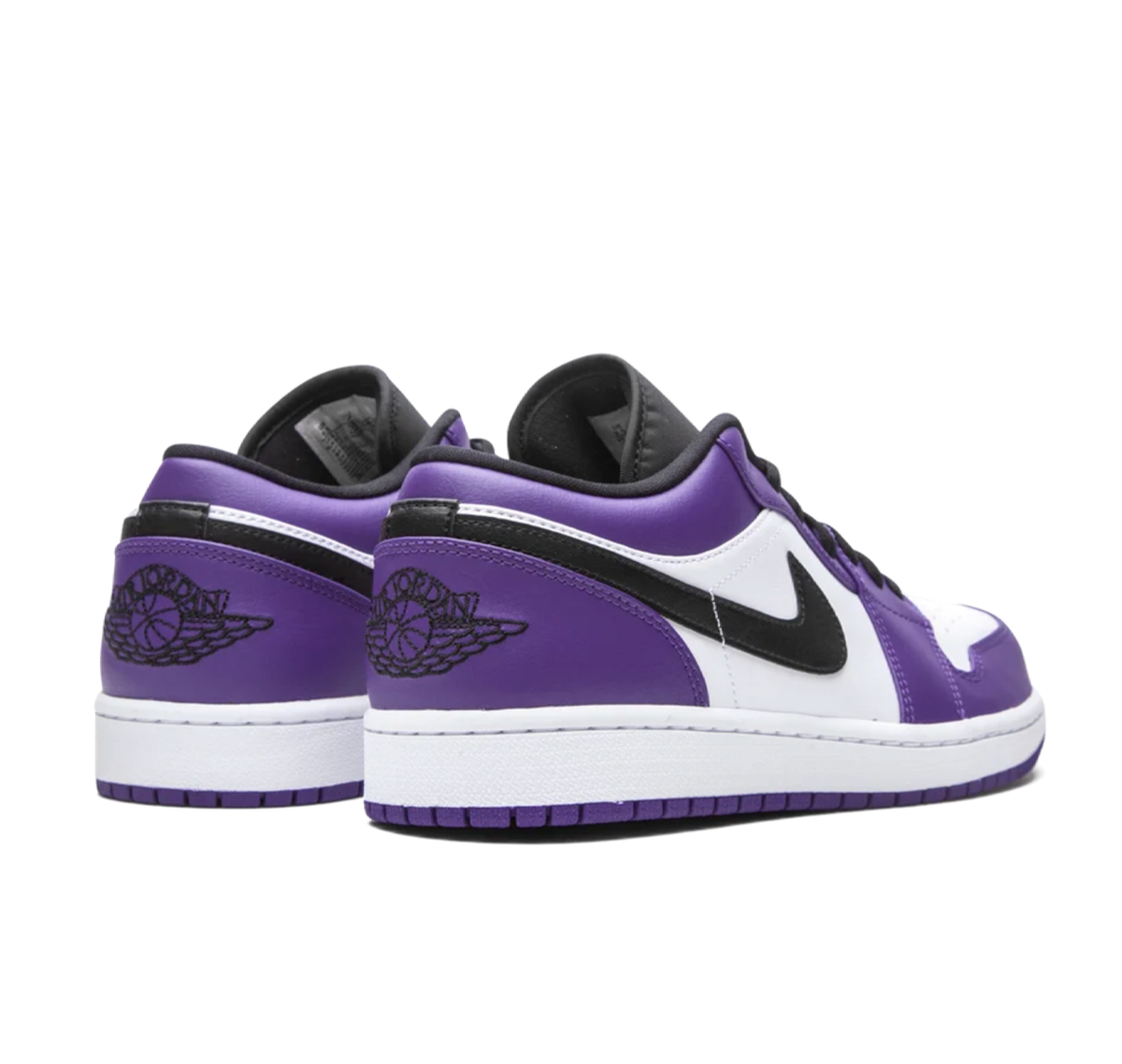 Jordan 1 Low "Court Purple White"